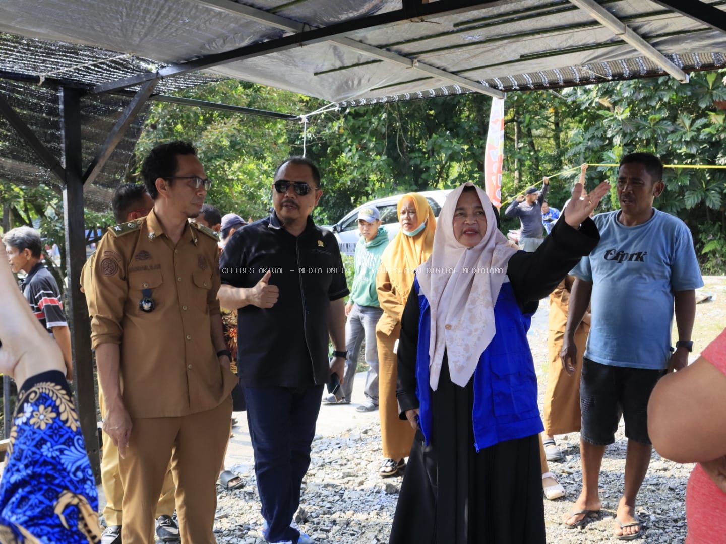 Anggota DPRD Lutim Muhammad Iwan Sambangi Korban Kebakaran di Maliwowo