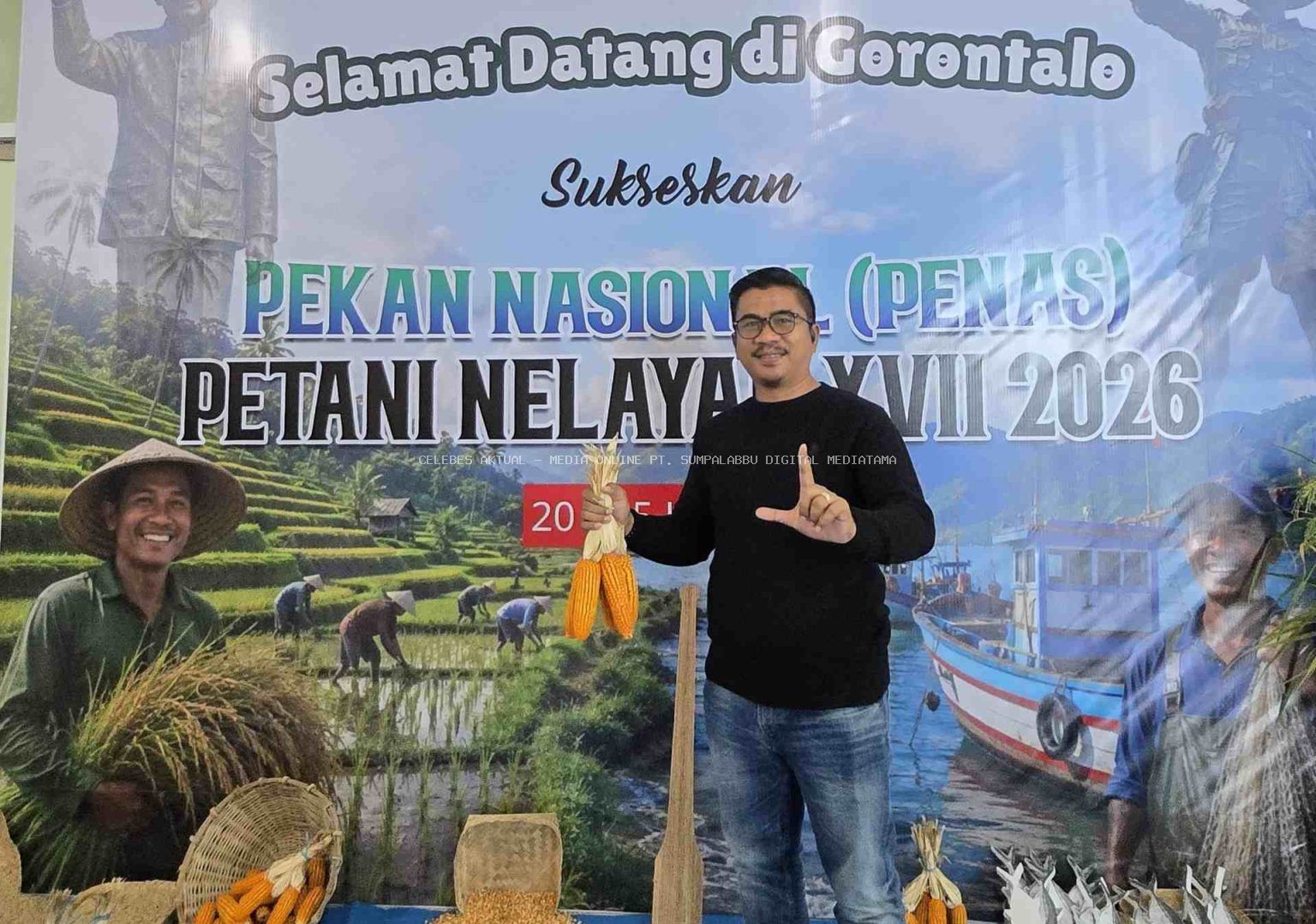 Firman Udding Jadikan Penas di Gorontalo Ruang Belajar untuk Perkuat Pembangunan Malili–Wasponda