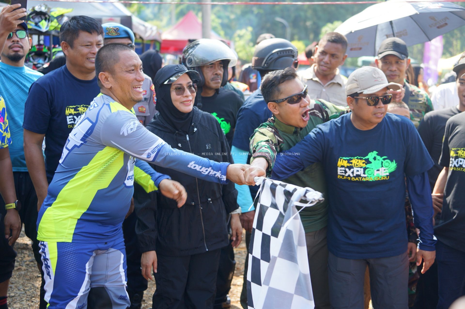 Ketua DPRD Ober Datte: Trail Adventure Buka Peluang Luwu Timur Dikenal di Kancah Nasional