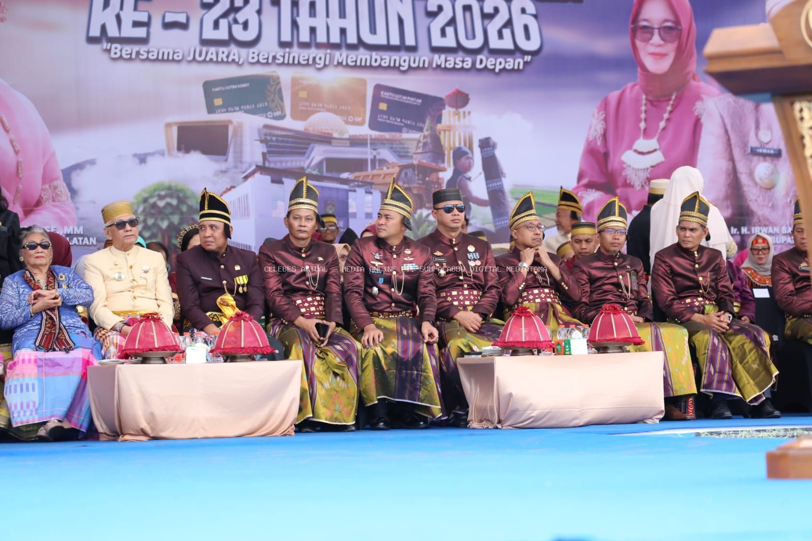 Hadiri HUT ke-23 Luwu Timur, Jihadin Peruge Tekankan Pentingnya Kebersamaan dalam Pembangunan
