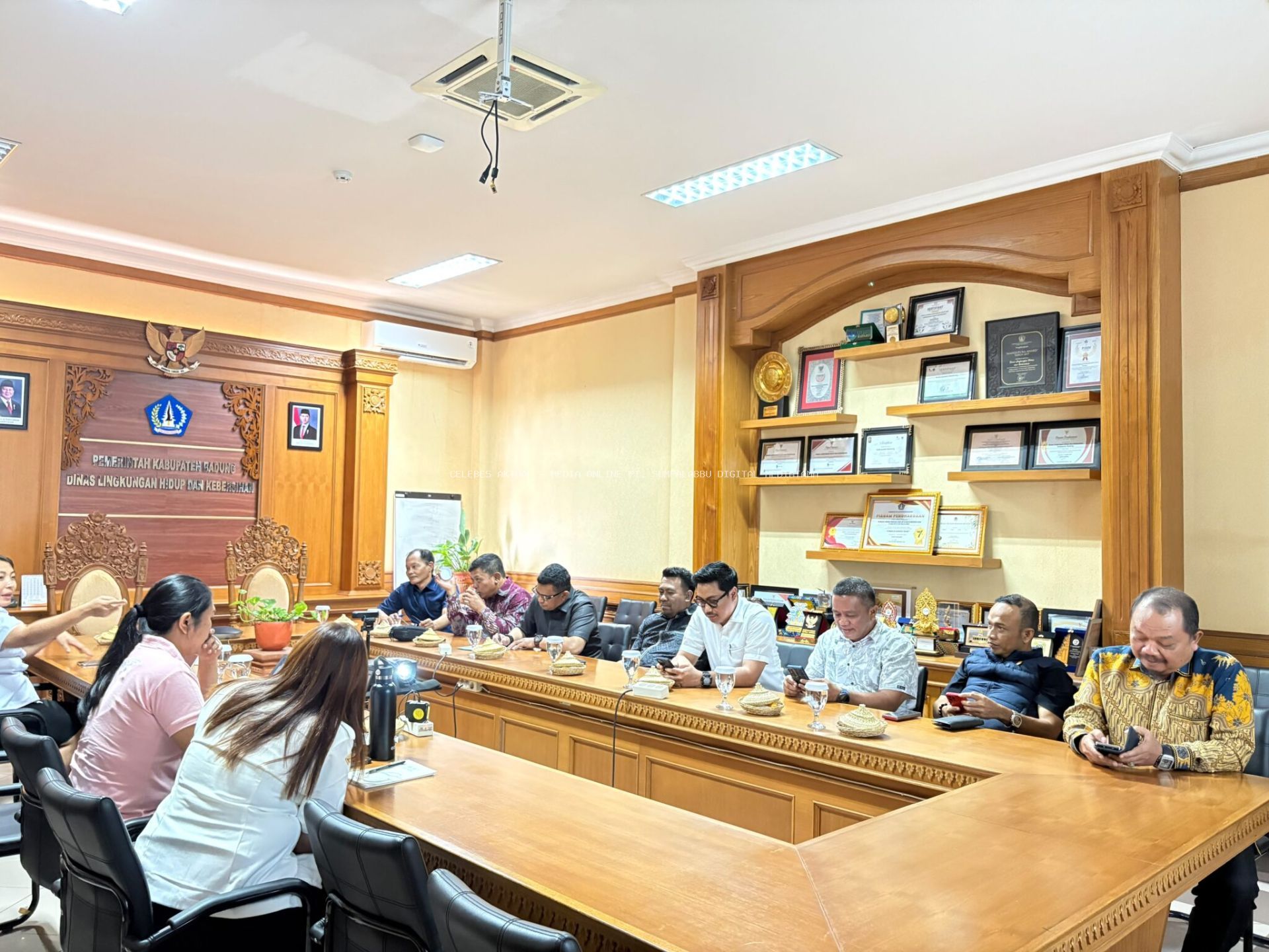 Dari Sampah Menjadi Energi dan Produk Bernilai, Komisi III DPRD Luwu Timur Belajar dari Badung