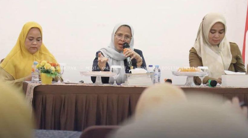 Harisah Suharjo Dorong Perempuan Lebih Aktif dalam Pembangunan Luwu Timur