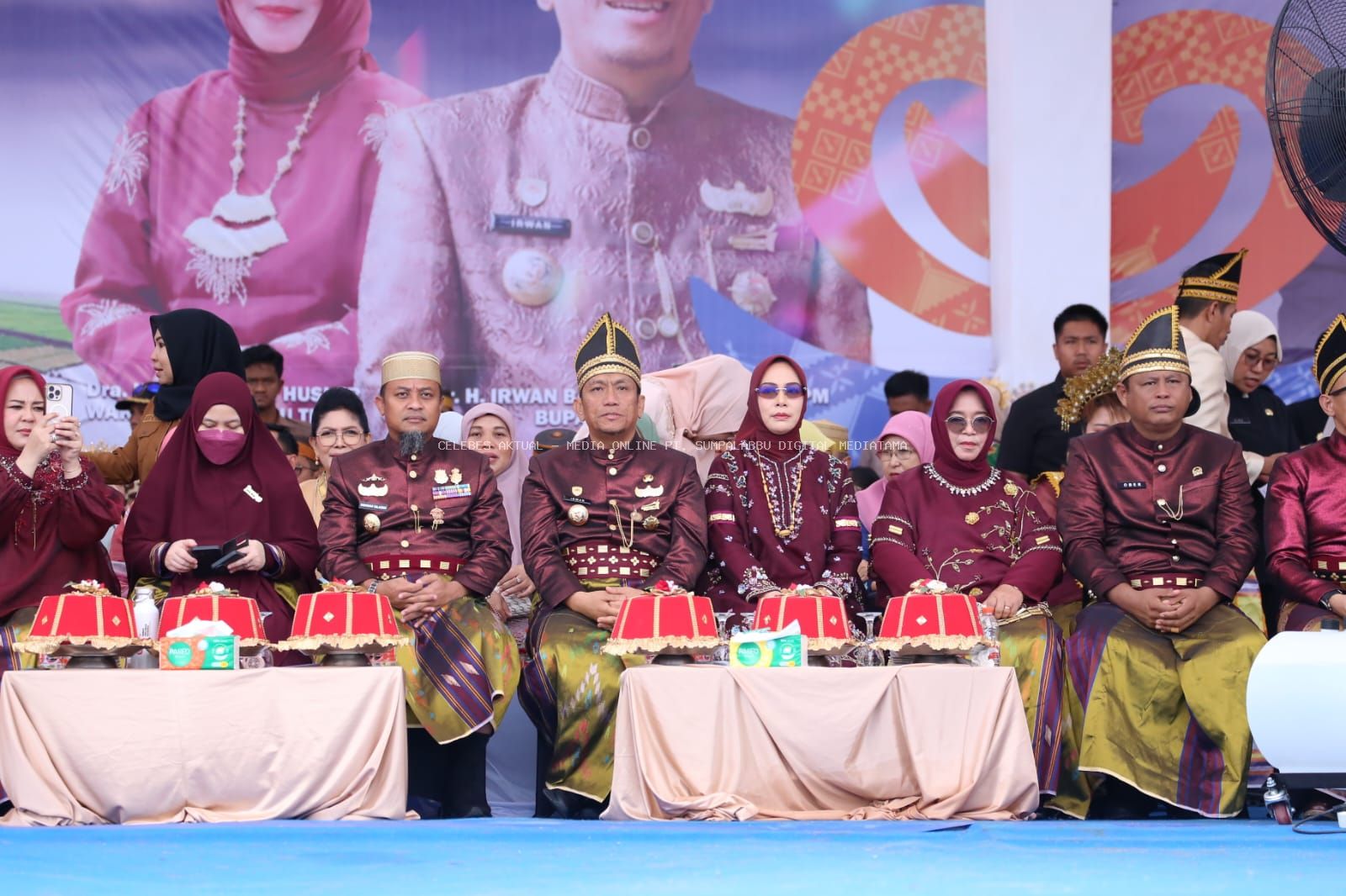 HUT ke-23 Luwu Timur, Ober Datte Tekankan Sinergi untuk Percepatan Pembangunan