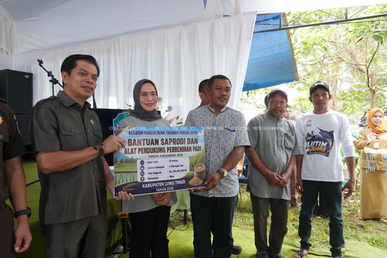 Bantuan Rp12,4 Miliar Mengalir ke Sektor Pertanian Luwu Timur, DPRD Siap Kawal