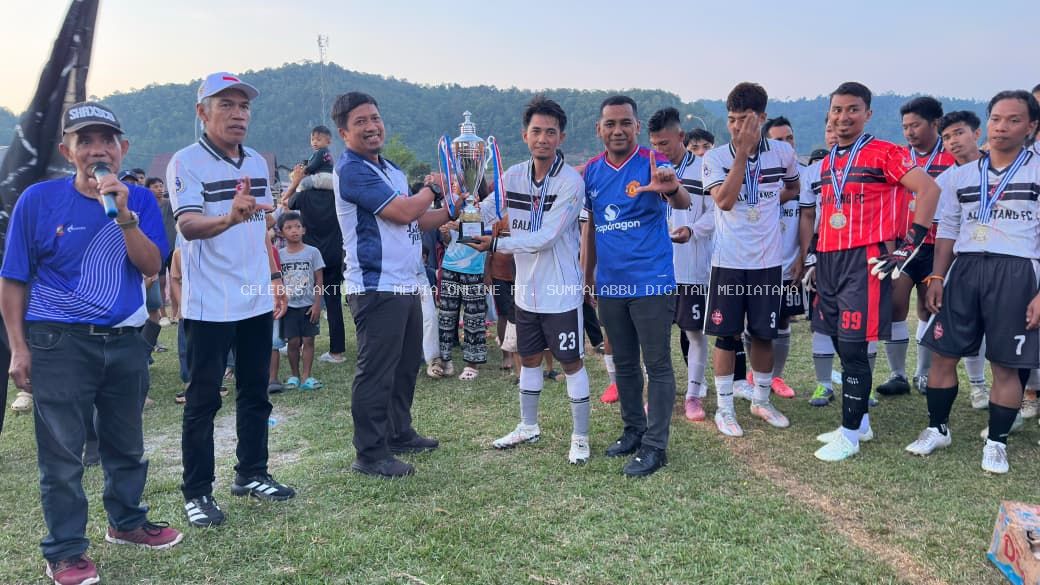 Balantang Rebut Piala Kemerdekaan Malili Lewat Adu Penalti