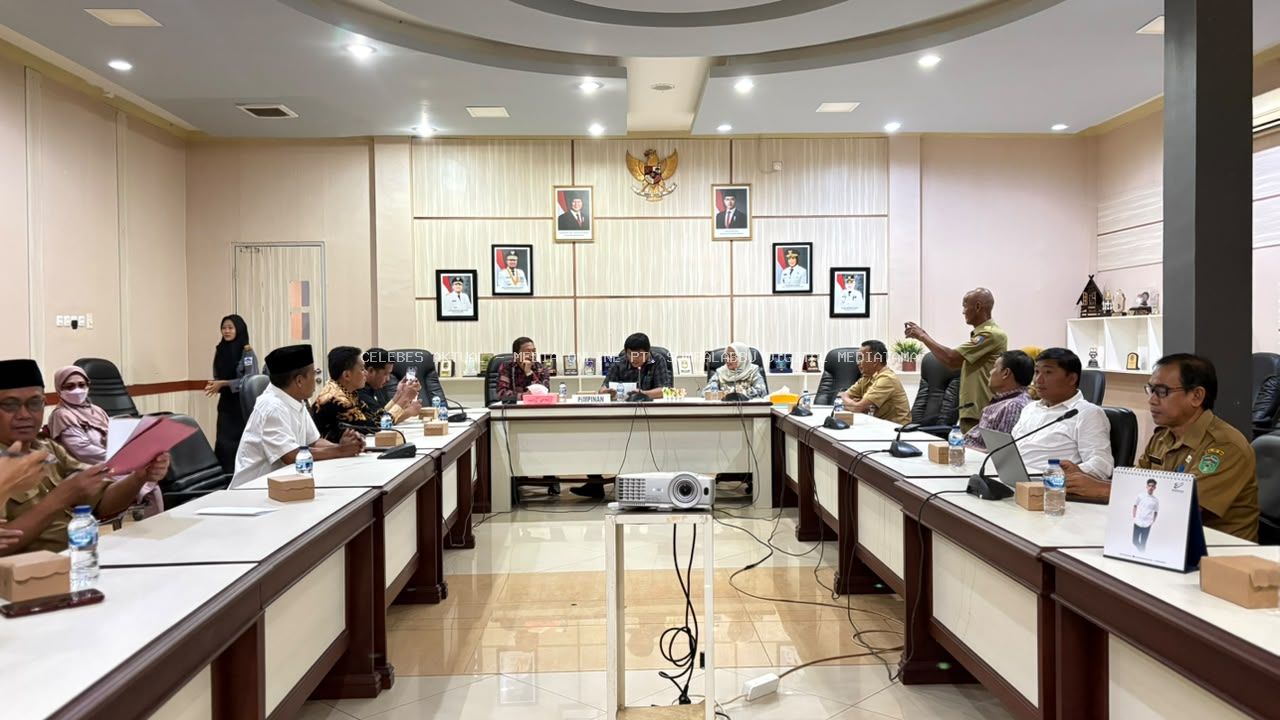 DPRD Luwu Timur Bahas Tindak Lanjut Temuan BPK Bersama DPRD Tana Toraja