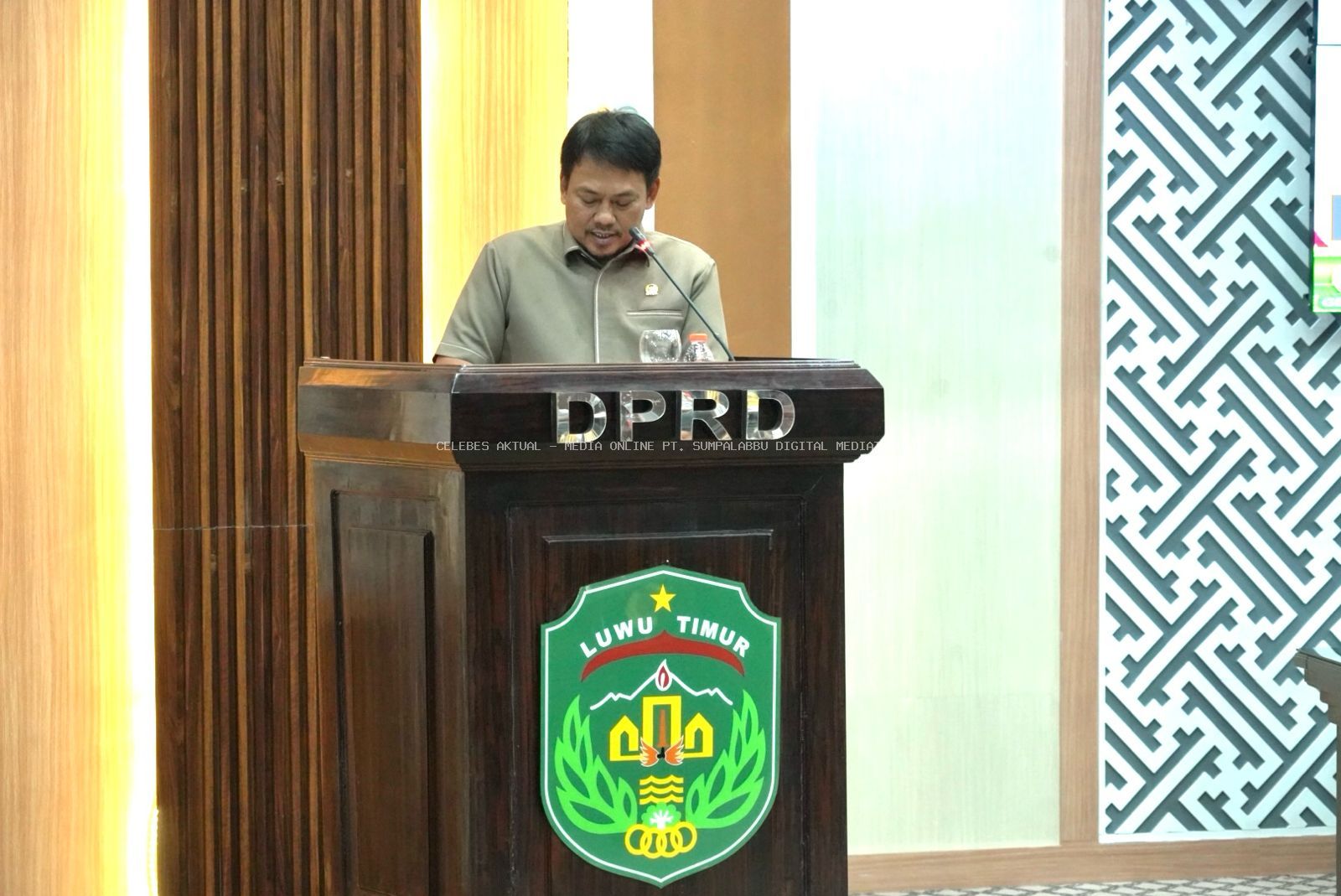 Ekonomi Tertekan, PDI-P Minta Pemkab Luwu Timur Berbenah dari Perencanaan hingga Pelaksanaan