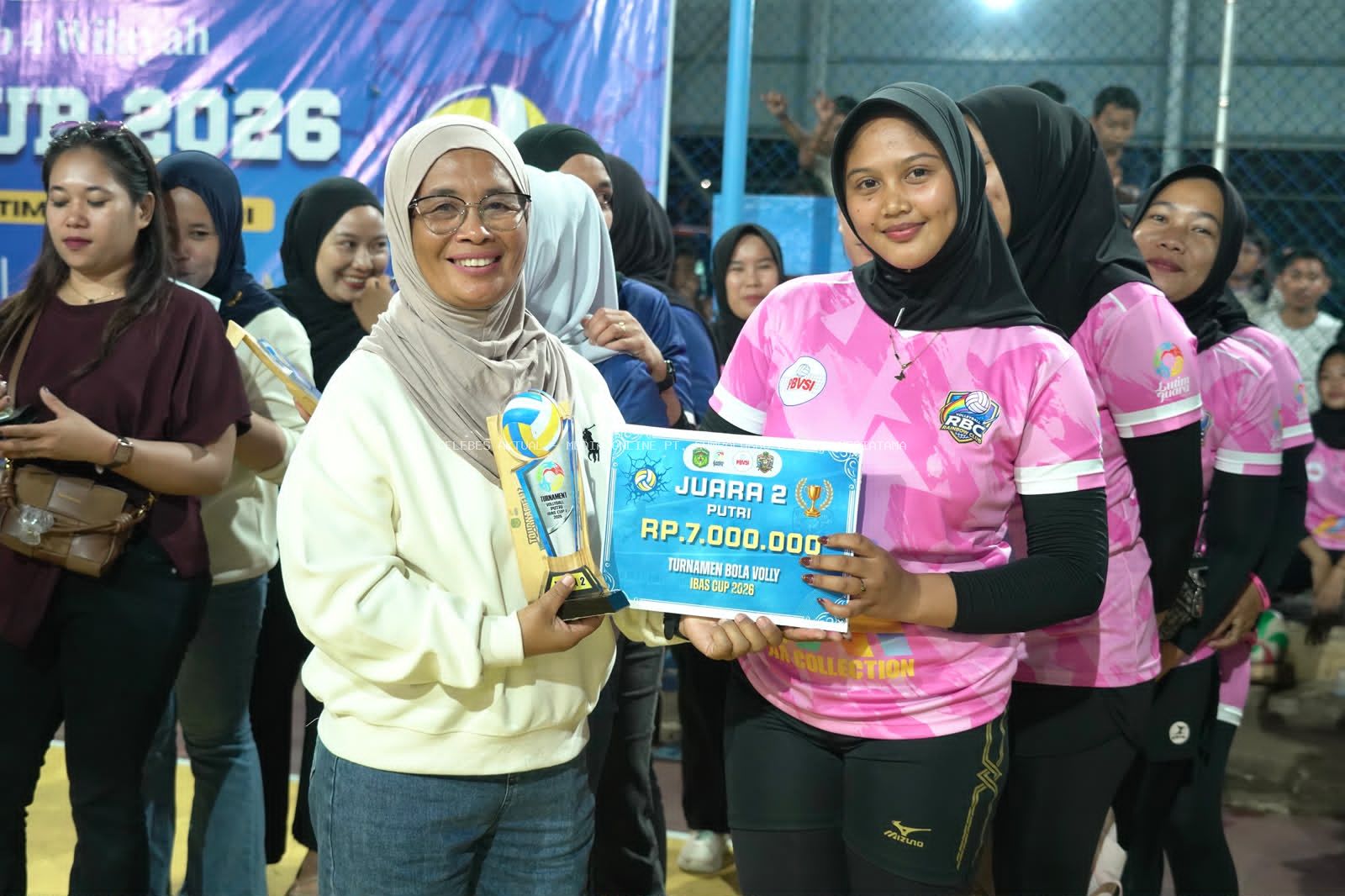 Erni Malape Nilai Ibas Cup 2026 Tak Sekadar Kompetisi Voli, Ekonomi Warga Ikut Bergerak
