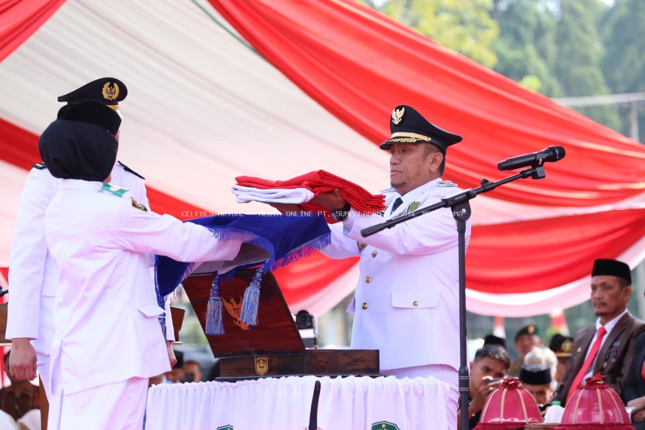 HUT RI ke-81, Bupati Irwan Ajak Warga Bersatu Wujudkan Lutim Maju dan Sejahtera 