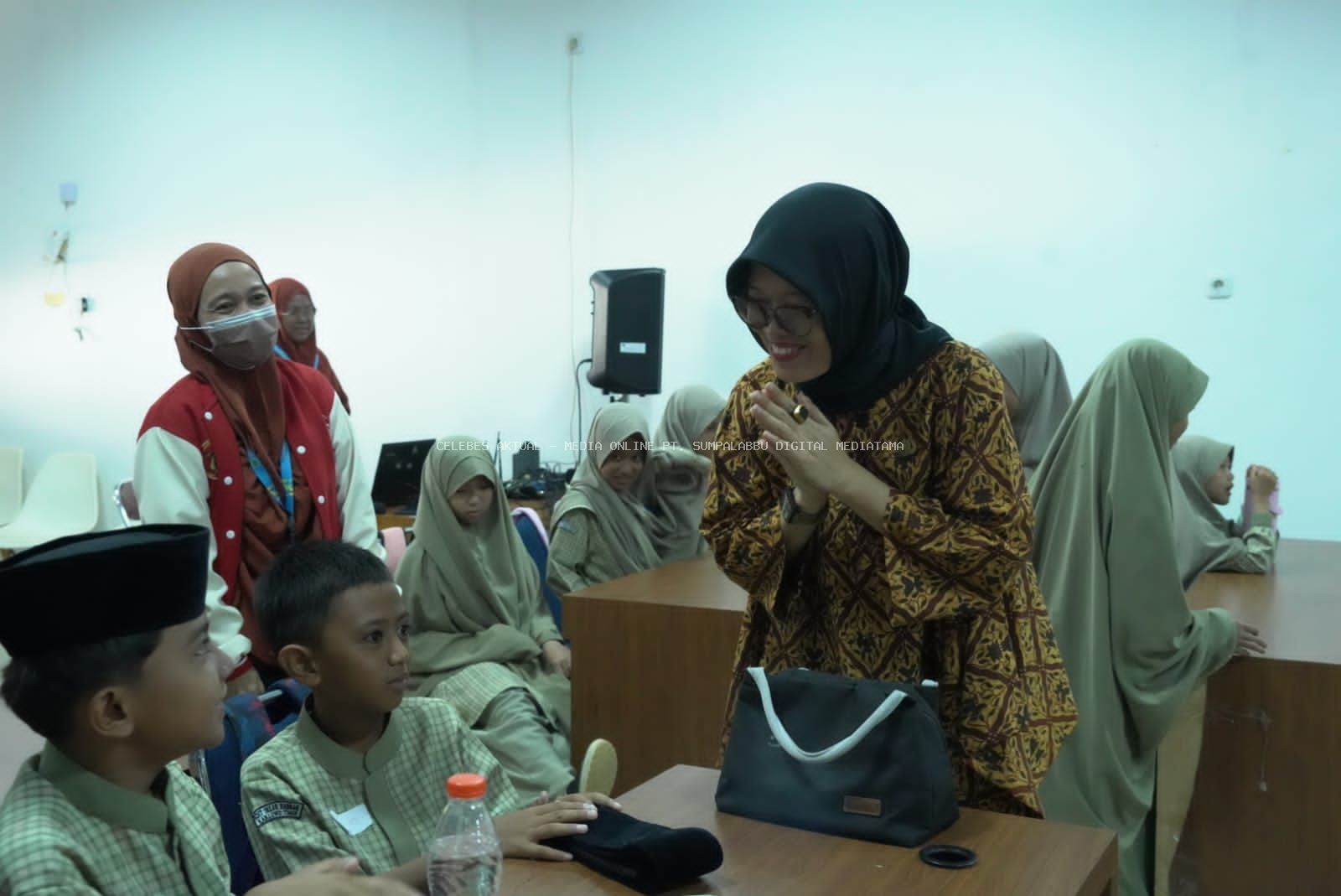 Kadis Kominfo-SP Apresiasi Pembinaan Public Speaking Sejak Dini SD IT Insan Rabbani