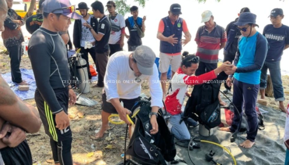 Keselamatan Nelayan Jadi Prioritas, DisKan Luwu Timur Gelar Pelatihan Selam Dasar