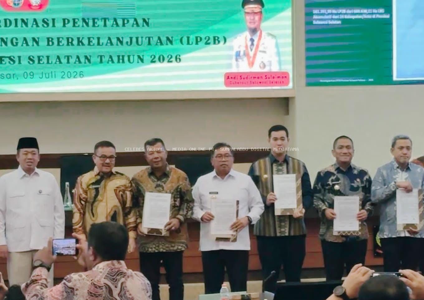 Luwu Timur Tetapkan 21.682 Hektare LP2B, Capai 91,10 Persen dari LBS