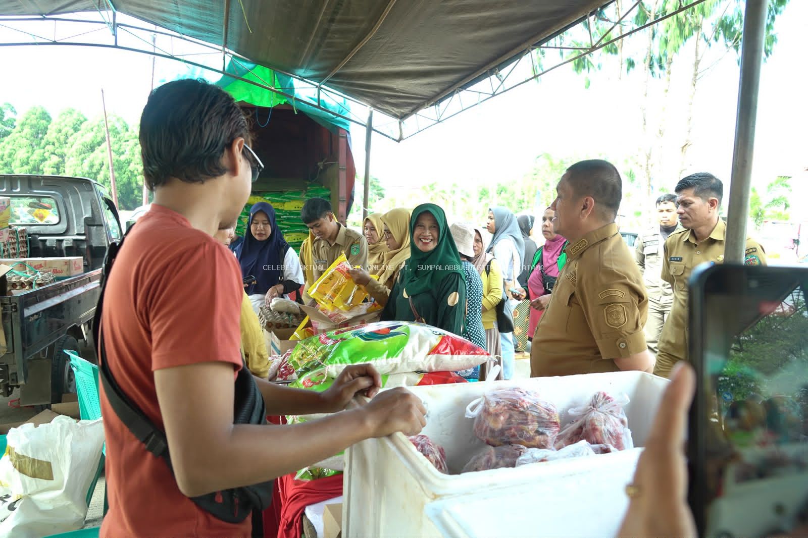 GPM Luwu Timur Perkuat Akses Pangan, Bupati Irwan Dorong Pasar Murah Menjangkau Desa