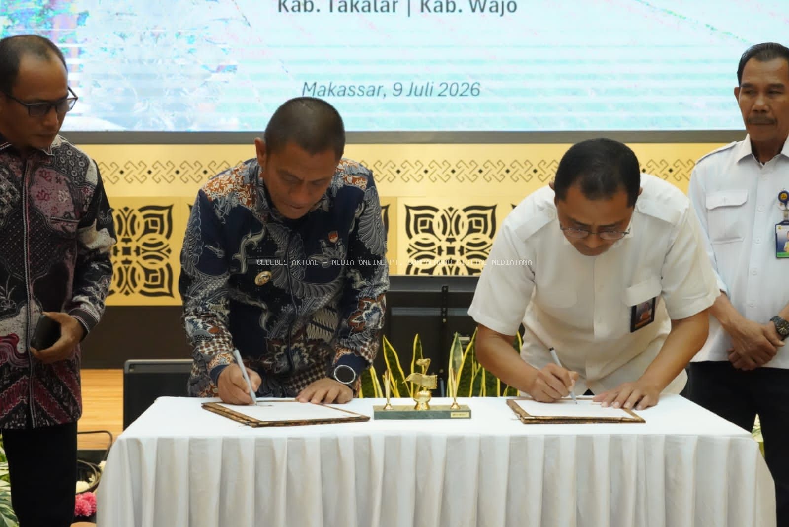 Dinas Pertanian Luwu Timur Perkuat Dukungan Air Irigasi untuk Lahan Pertanian