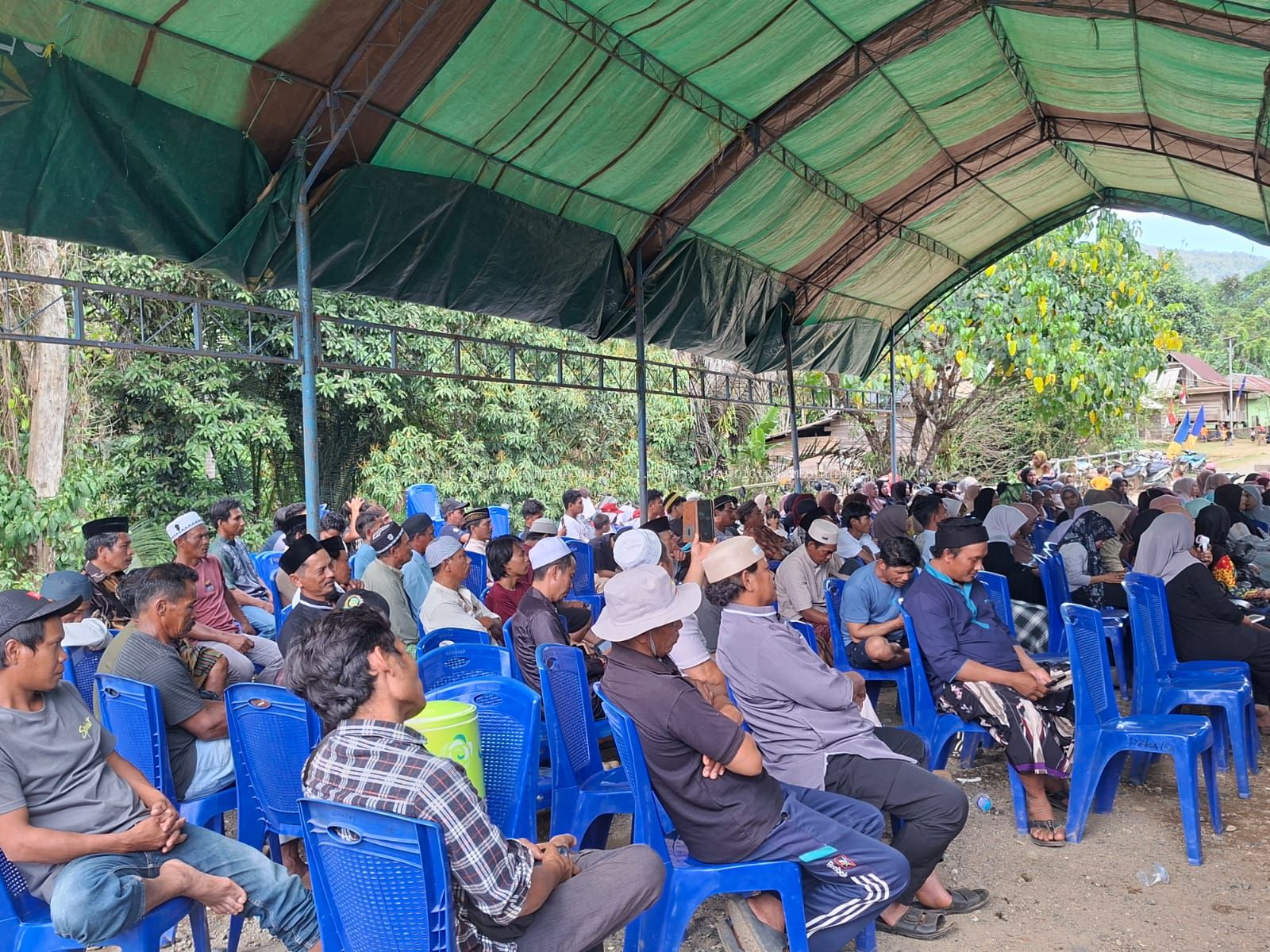 Reses di Masiku, Aripin Serap Aspirasi Warga hingga Sosialisasikan Larangan Perambahan Kawasan