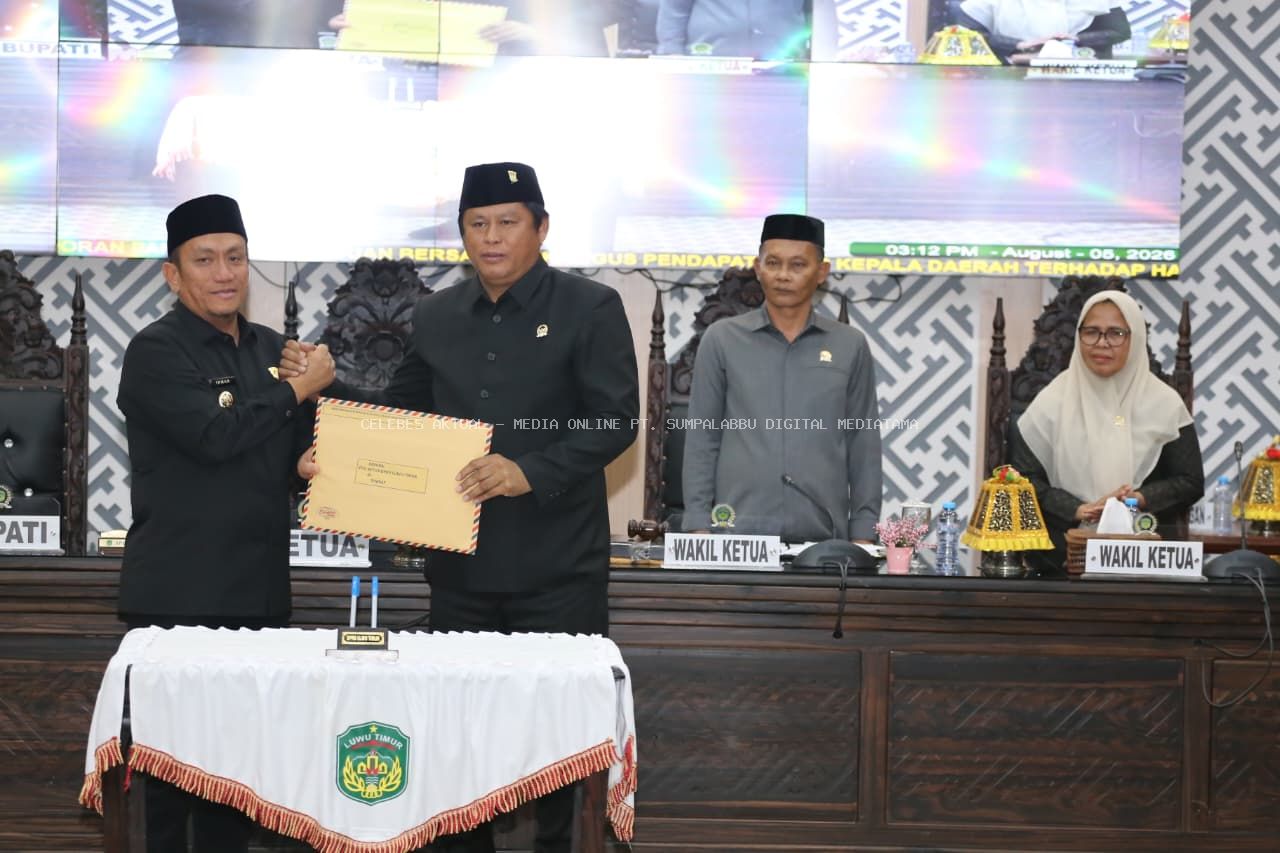 DPRD Luwu Timur Setujui KUA-PPAS 2027, Defisit Capai Rp49,19 Miliar