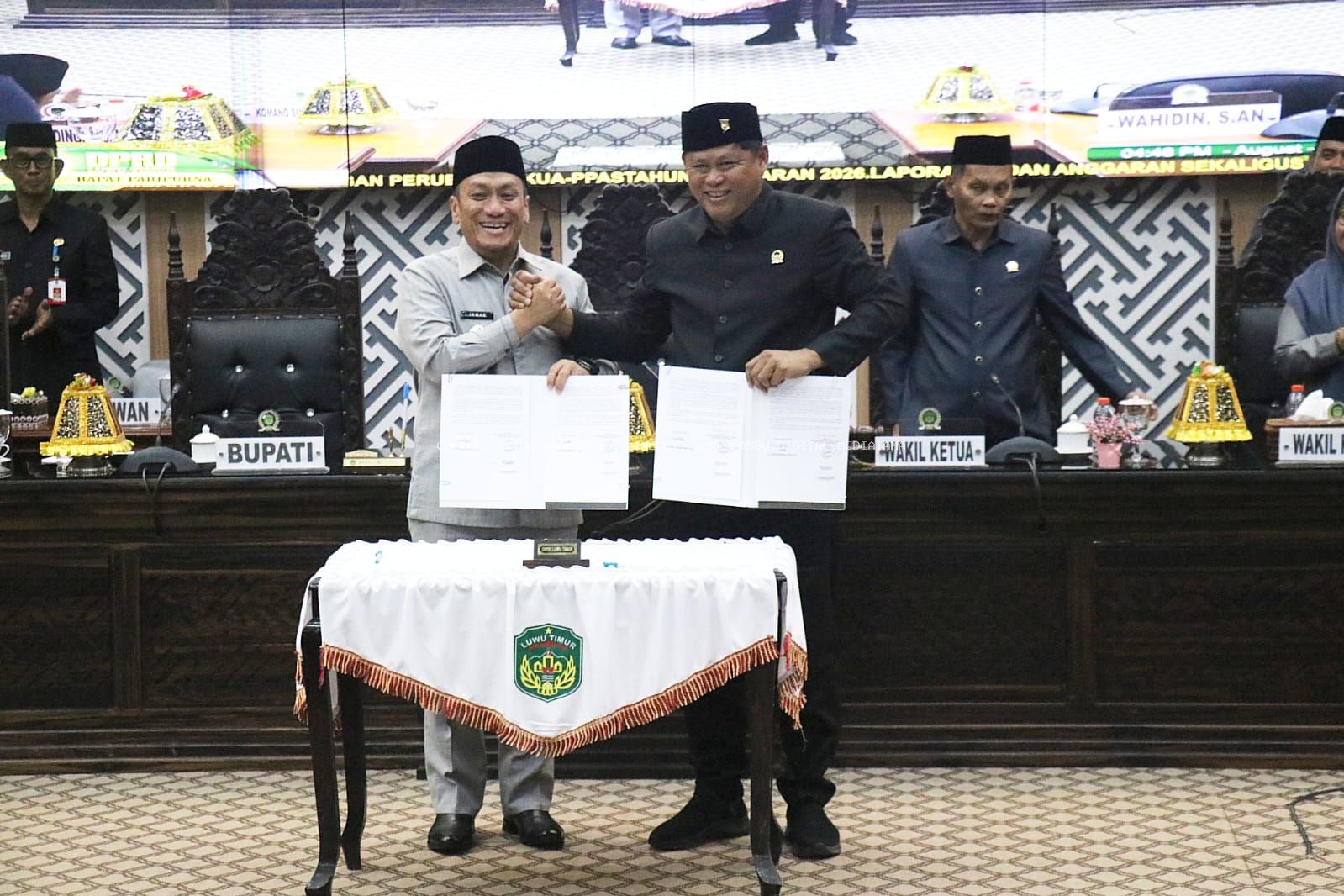 DPRD Luwu Timur Soroti Efektivitas Perubahan Anggaran 2026, Program Prioritas Diminta Tetap Terjaga
