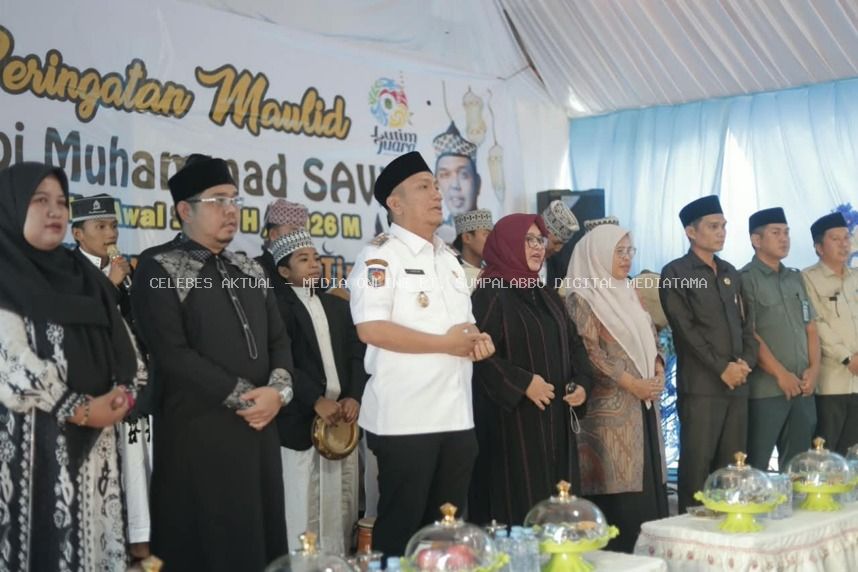 Maulid Nabi di Wasuponda, Harisah Suharjo Ajak Nilai Keteladanan Rasulullah Diterapkan dalam Pelayanan Publik
