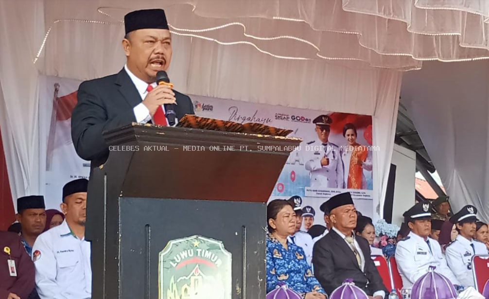 HUT ke-81 RI di Angkona, Muhammad Iwan Tekankan Persatuan dan Gotong Royong
