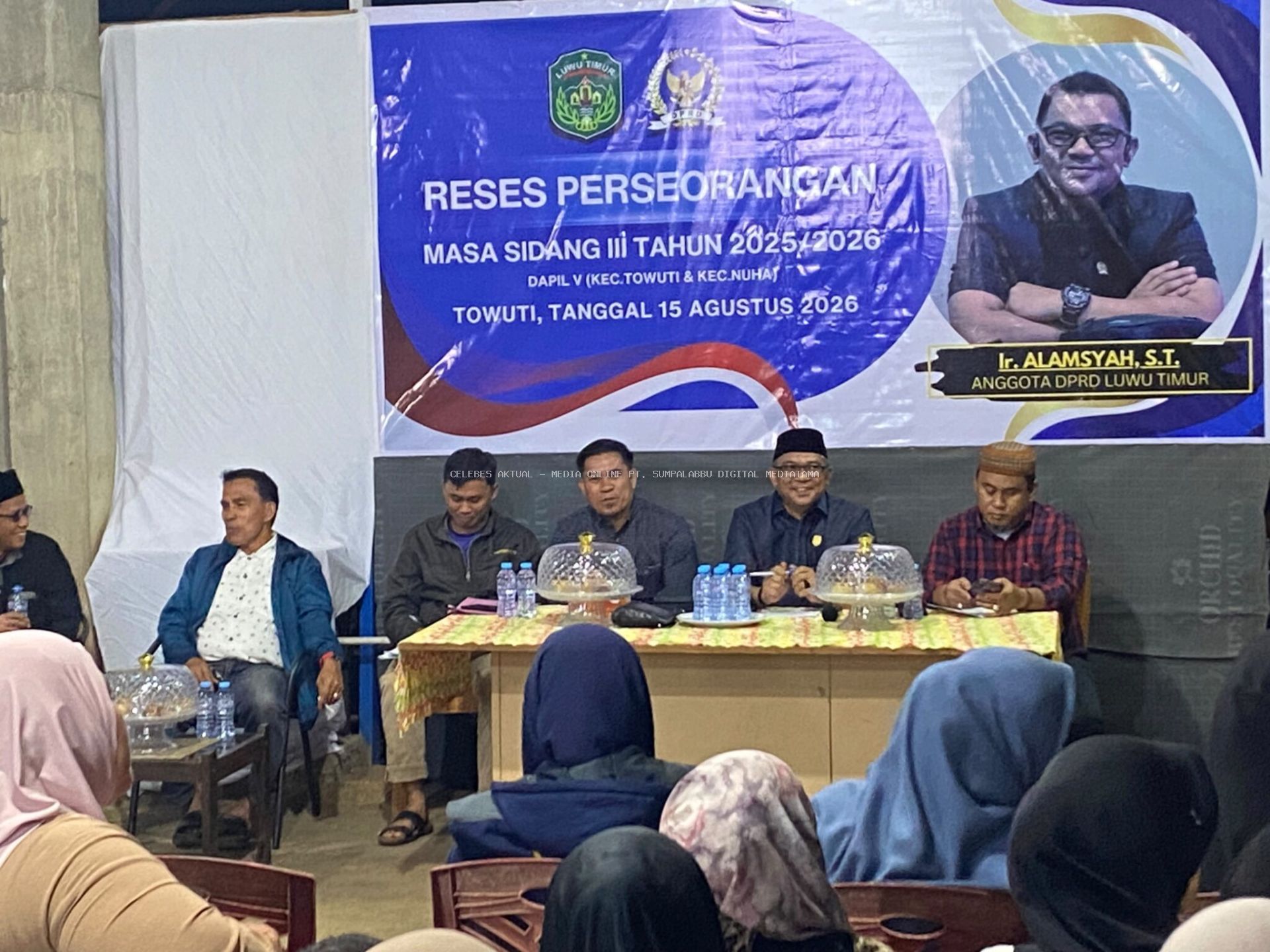Serap Aspirasi Warga Langkea Raya, Alamsyah Ungkap Anggaran Lanjutan RS Towuti