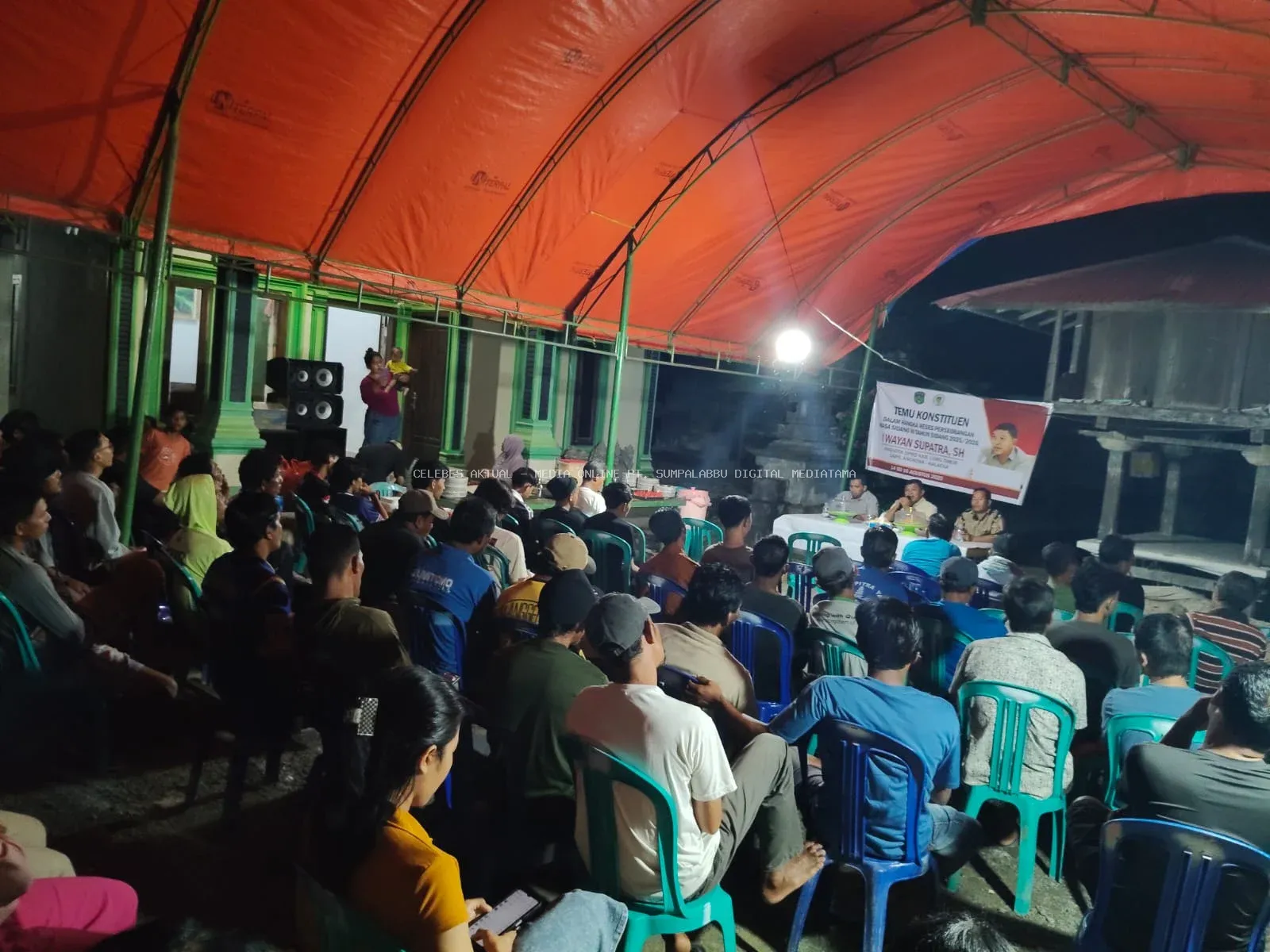 Reses di Balirejo, I Wayan Suparta Serap Aspirasi Warga soal Air Bersih dan Pertanian