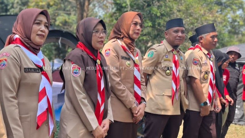 Sarkawi: Dukungan Kwarcab Luwu Timur Jadi Suntikan Semangat Kontingen Jamnas XII di Cibubur