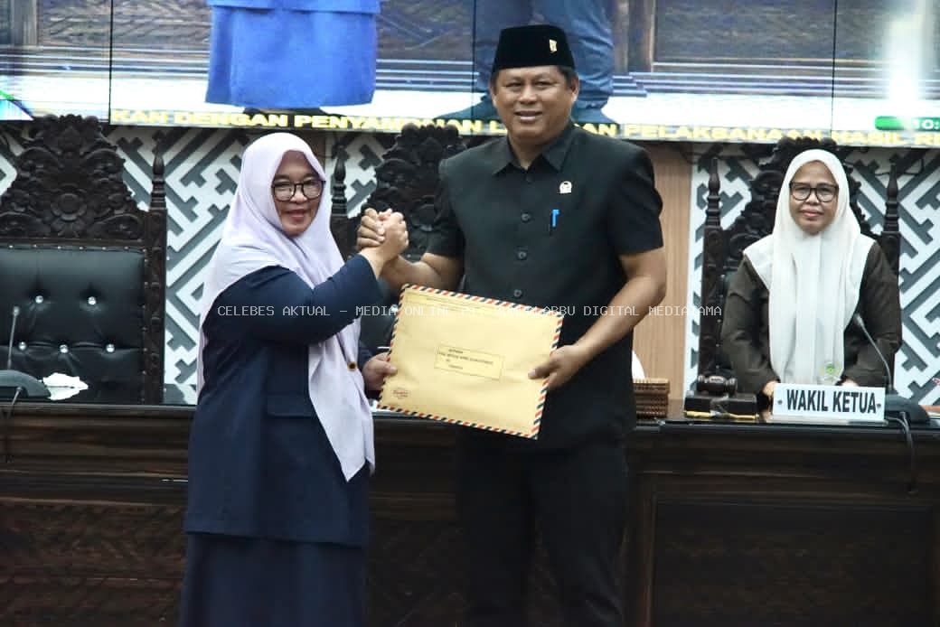 Terima Ranperda Perubahan APBD 2026, DPRD Luwu Timur Siap Cermati Arah Belanja Daerah