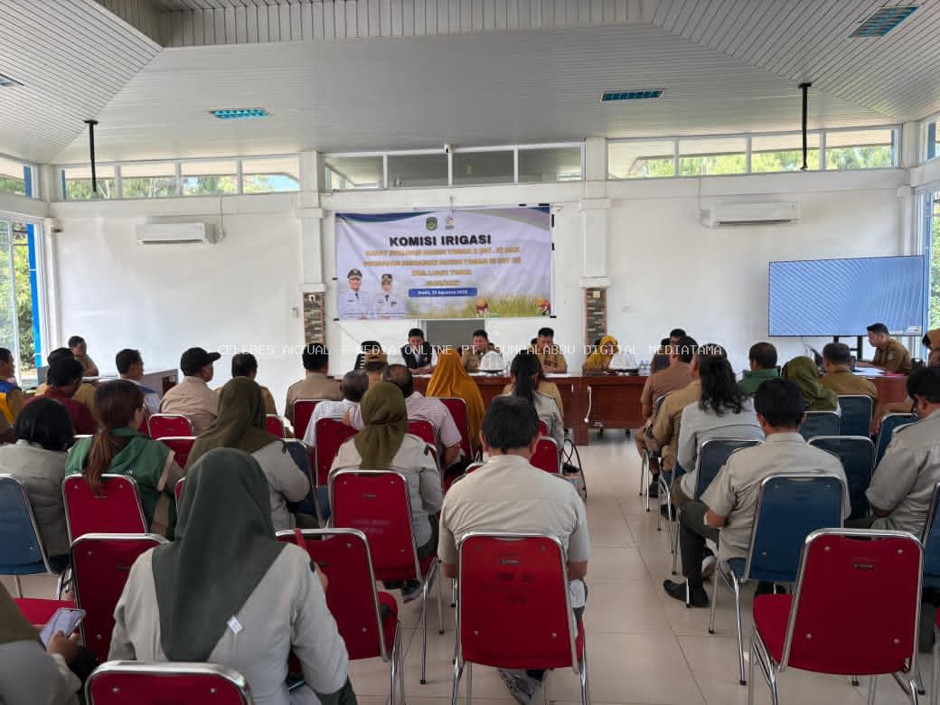 Jaga Produktivitas Pertanian, Luwu Timur Tetapkan Jadwal Tanam Serentak MT III