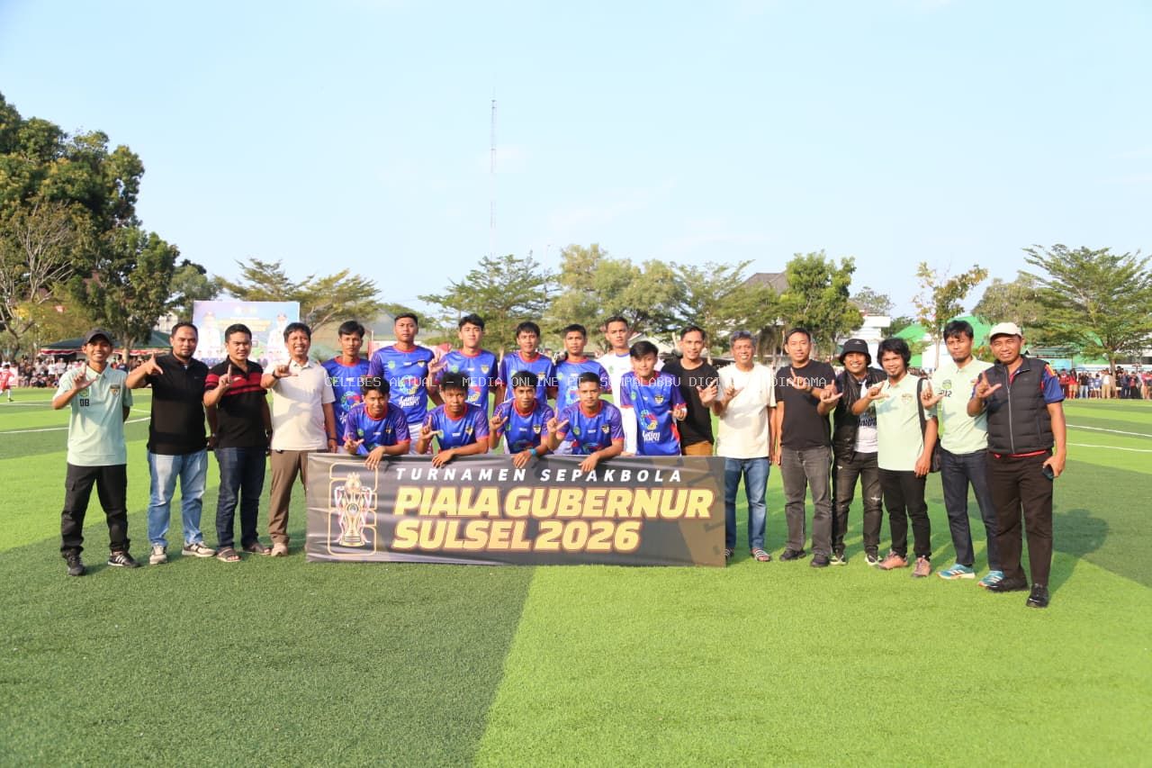 Tahan Imbang Luwu Utara, Luwu Timur Sementara Duduki Puncak Klasemen Piala Gubernur