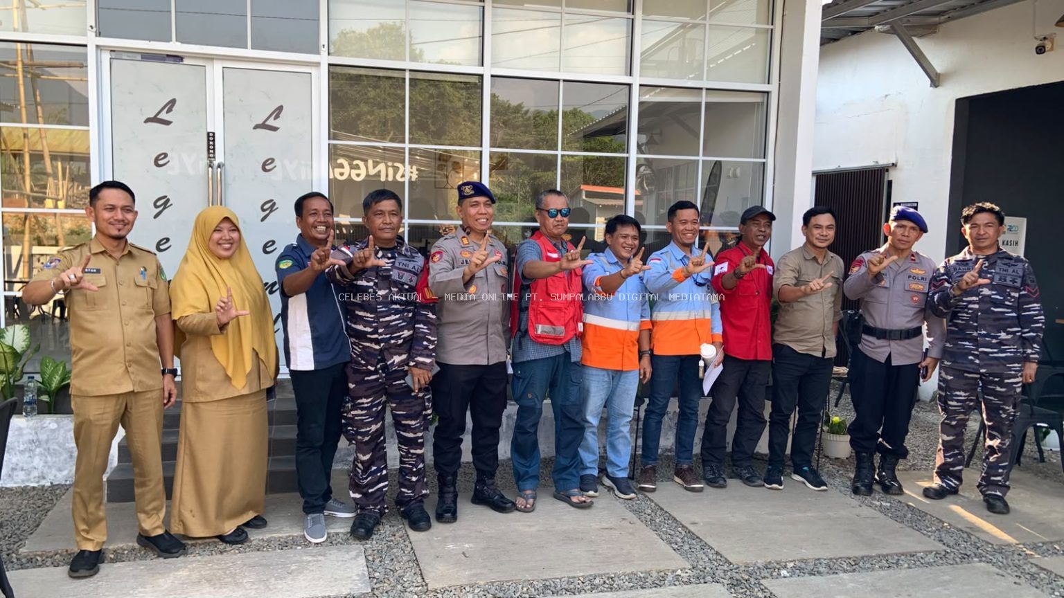 Terumbu Karang Pulau Bulu Polo’e Kritis, PT CLM Gandeng Lintas Sektor Lakukan Restorasi