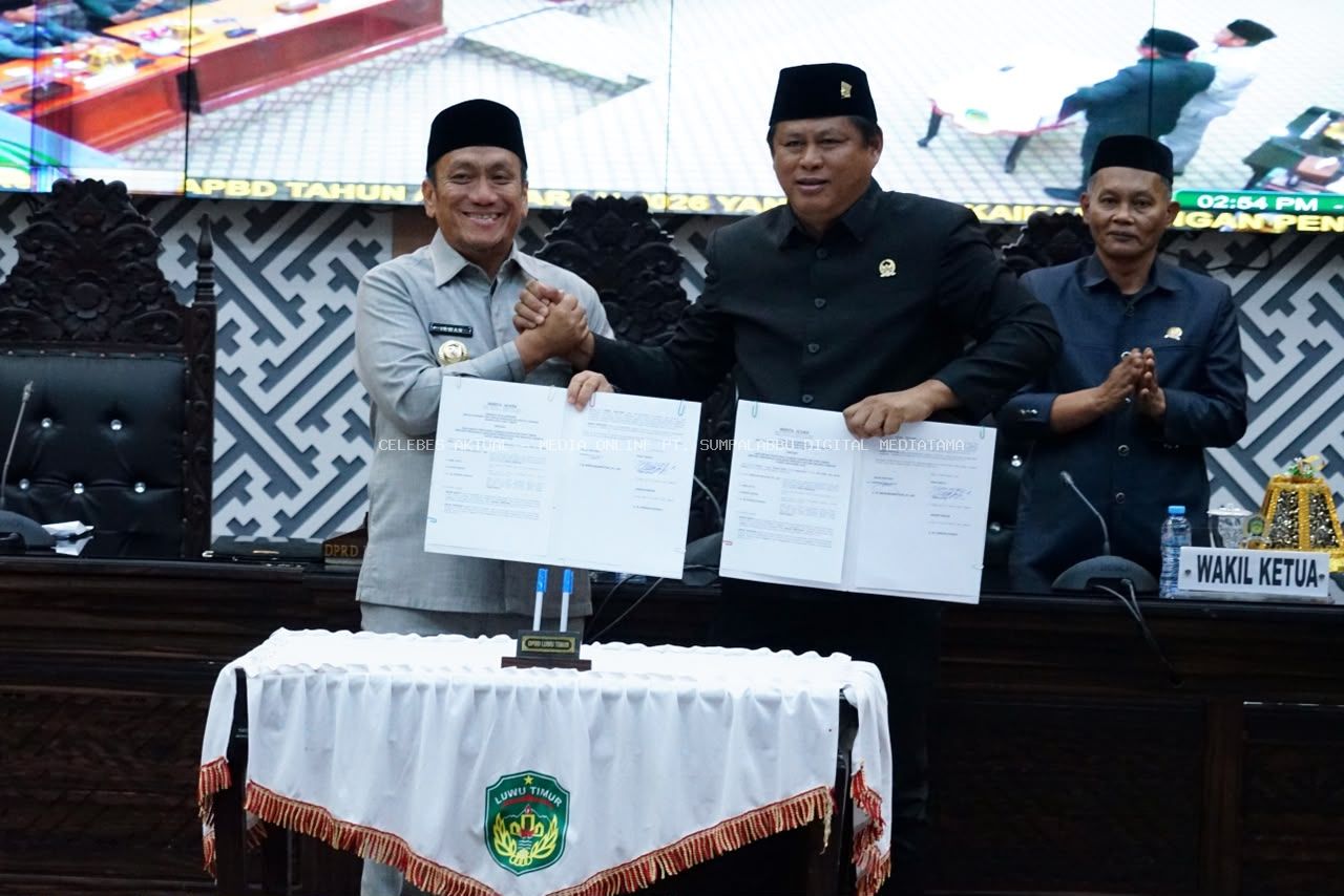 DPRD Luwu Timur Setujui Perubahan APBD 2026, Bahas Penyesuaian Anggaran untuk Kebutuhan Daerah