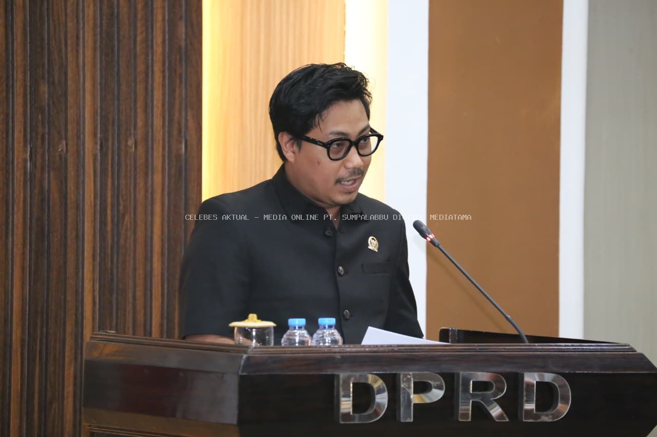 Fraksi Golkar Soroti Perubahan APBD 2026, Bangkit Revormansyah Pratama Sampaikan Pandangan di Paripurna DPRD Lutim