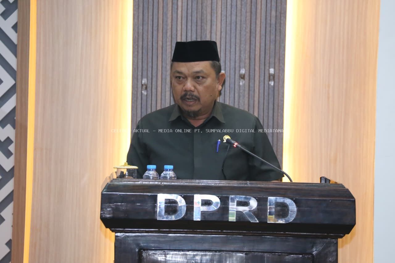 Fraksi NasDem Tegaskan Pandangan atas Perubahan APBD 2026, Muhammad Iwan Bicara di Paripurna