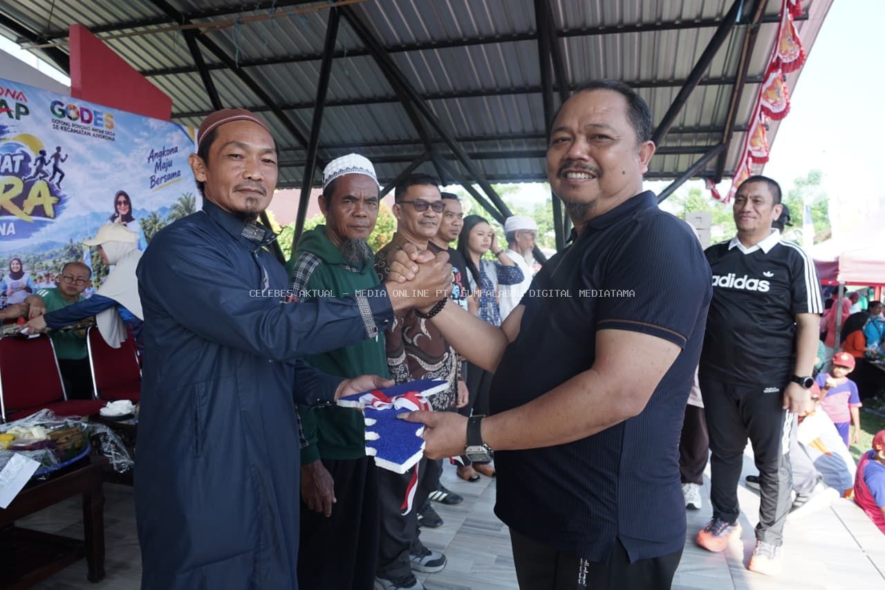 Muhammad Iwan Hadiri Safari SSJ di Angkona, DPRD Lutim Dorong Penguatan Aspirasi Warga
