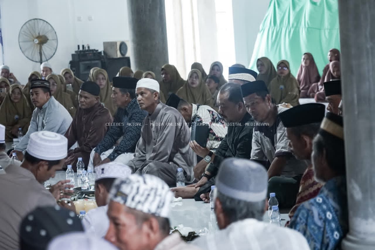 DPRD Luwu Timur Hadir di Tengah Masyarakat pada Peringatan Maulid Nabi
