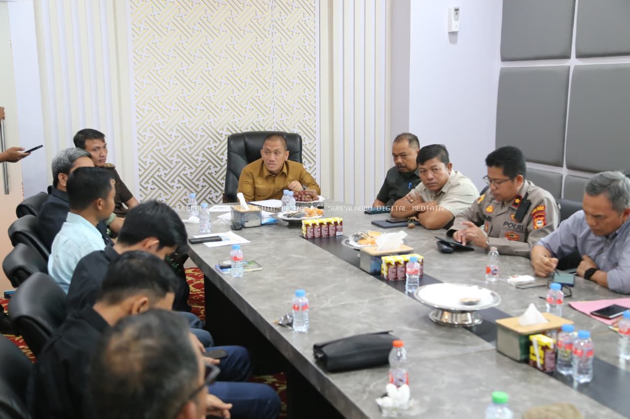 DPRD Luwu Timur Beri Perhatian pada Distribusi BBM Subsidi, Muhammad Iwan Hadiri Rakor SPBU