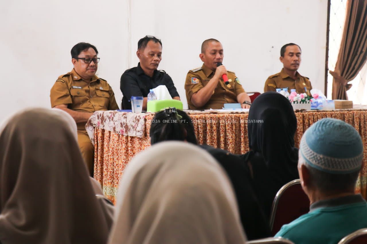 Jihadin Peruge Kawal Aspirasi Warga, DPRD Lutim Dorong Penyelesaian Konflik TPE dan PT Vale