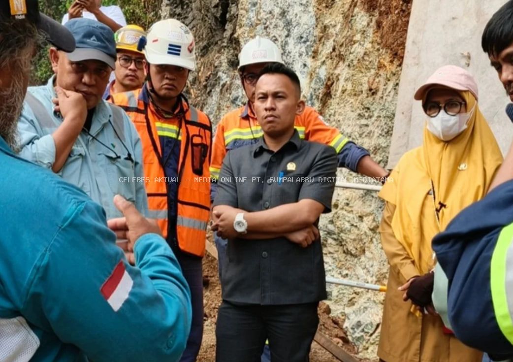 Erick Strada Turun ke Balambano, Kawal Keluhan Warga soal Proyek Pipa BBM