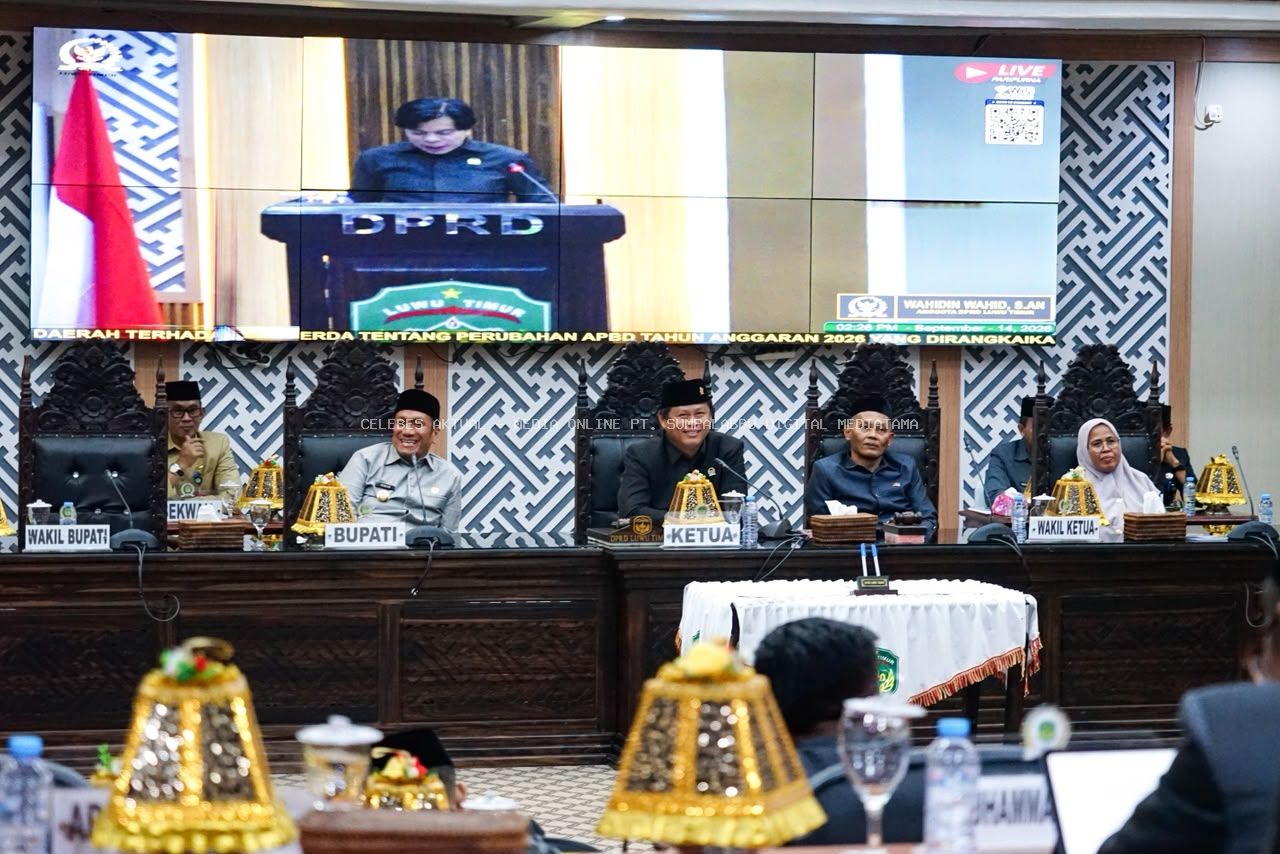 Banggar DPRD Luwu Timur Soroti Layanan Dasar hingga Blank Spot dalam Perubahan APBD 2026
